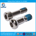 Stock Self Locking Stainless Steel Hex Socket Nylok Screws with Blue Glue